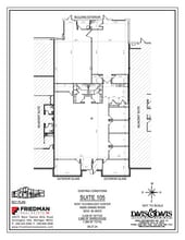 40000 Grand River Ave, Novi, MI à louer Plan d’étage- Image 1 de 2