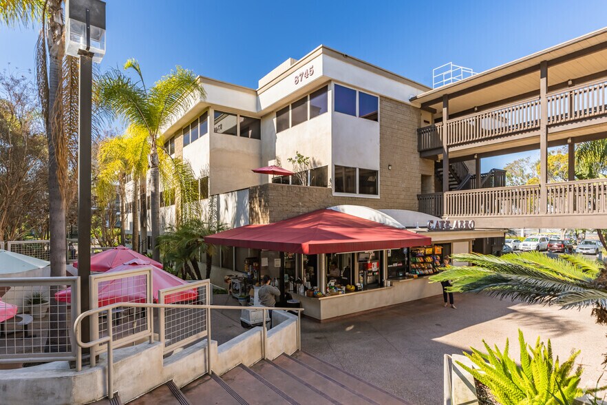 8745 Aero Dr, San Diego, CA à louer - Photo du bâtiment - Image 2 de 3