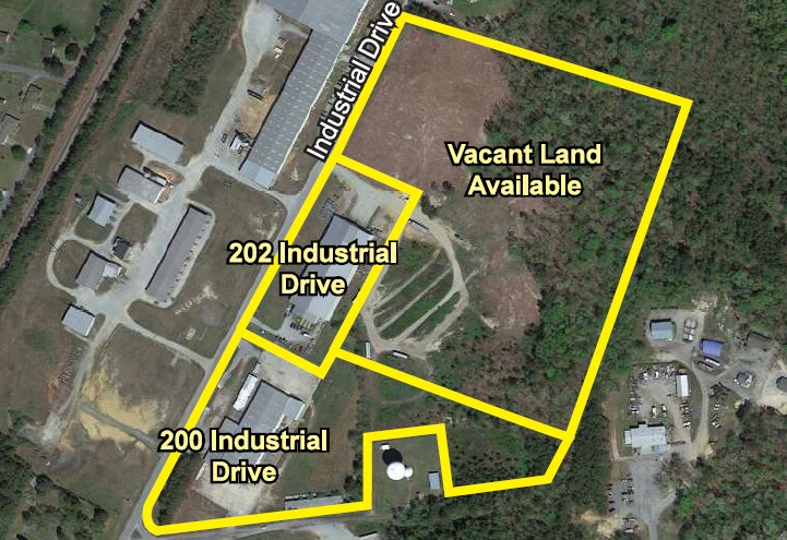 Industrial Dr, Emporia, VA for sale - Aerial - Image 3 of 5