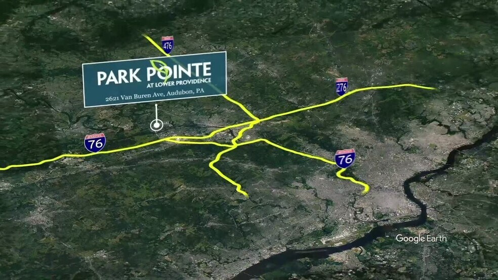 2621 Van Buren Ave, Norristown, PA à louer - Vidéo sur l’inscription commerciale - Image 2 de 11