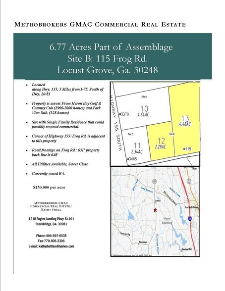 115 Frog Rd, Locust Grove, GA à vendre - Autre - Image 2 de 2