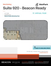 1100 Olive Way, Seattle, WA à louer Plan d’étage- Image 1 de 1