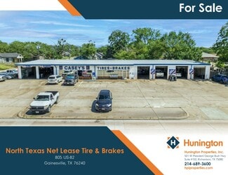 Plus de détails pour 805 US-82, Gainesville, TX - Commerce de détail à vendre