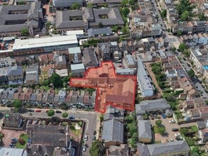 40 Chelmer Rd, London, LND - AERIAL map view