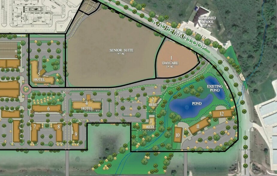 8221 W State Highway 29, Georgetown, TX à vendre - Photo du bâtiment - Image 2 de 18