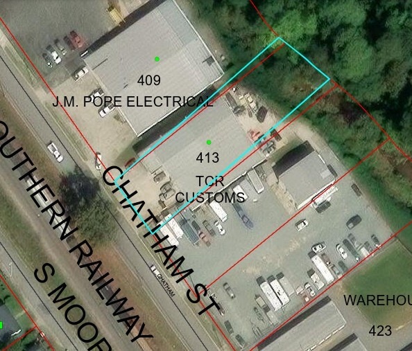 413 Chatham St, Sanford, NC for lease - Building Photo - Image 3 of 17