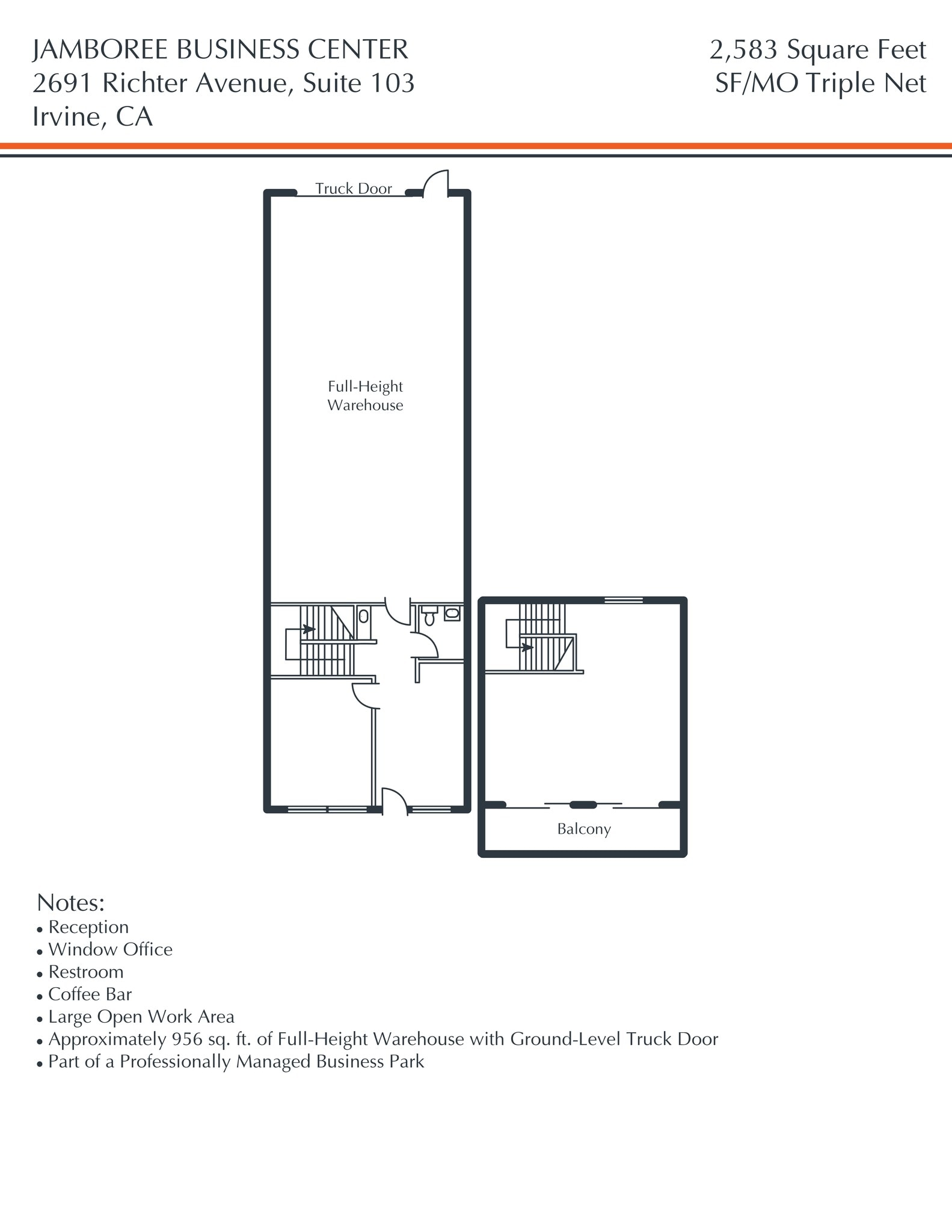 2691 Richter Ave, Irvine, CA for lease Site Plan- Image 1 of 1