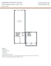 2691 Richter Ave, Irvine, CA for lease Site Plan- Image 1 of 1