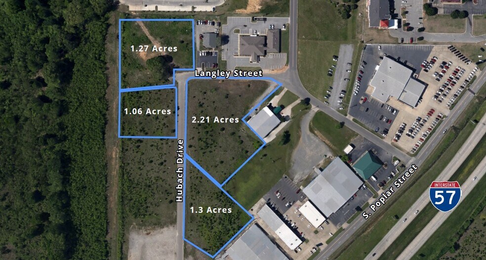 00 Hubach Dr, Searcy, AR à vendre - Photo du bâtiment - Image 2 de 9