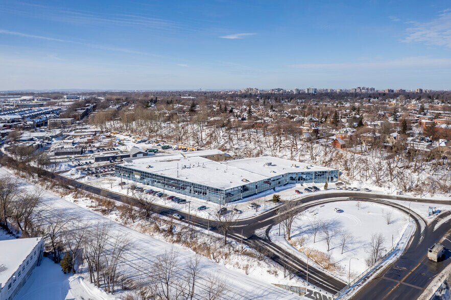 9001-9015 Ch Avon, Montréal-Ouest, QC for lease - Aerial - Image 3 of 3
