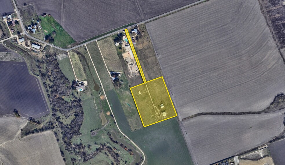 5460 County Road 100, Hutto, TX à vendre - Aérien - Image 2 de 12