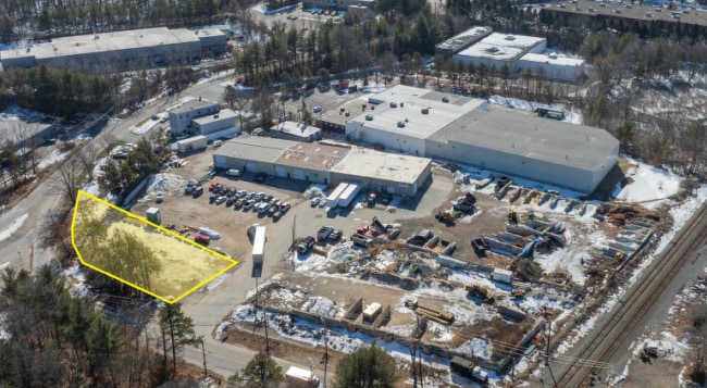 30 Lowell Junction Rd, Andover, MA for lease - Aerial - Image 2 of 2