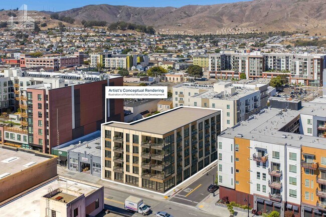 Plus de détails pour 201 Cypress Ave, South San Francisco, CA - Terrain à vendre