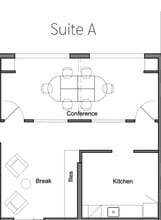 480 N Gulph Rd, King Of Prussia, PA à louer Plan d’étage- Image 1 de 1