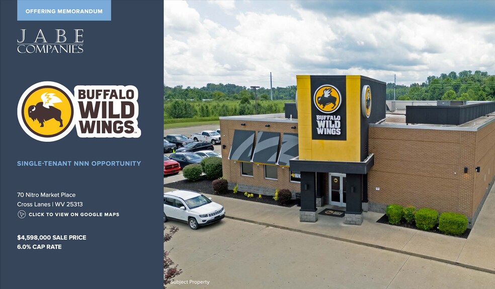 70 Nitro Market Pl, Cross Lanes, WV for sale - Building Photo - Image 2 of 6