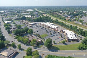 500-692 Hanes Mall Blvd, Winston-Salem, NC - AERIAL map view - Image1