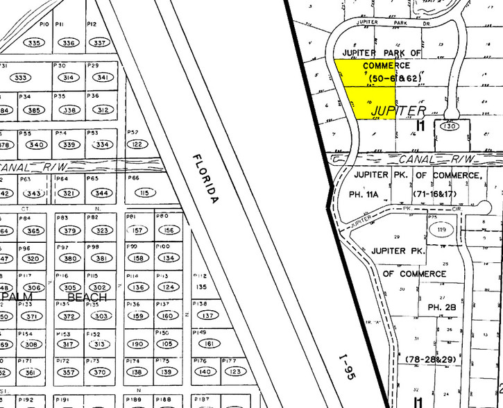 1001 Jupiter Park Dr, Jupiter, FL à louer - Plan cadastral - Image 2 de 9