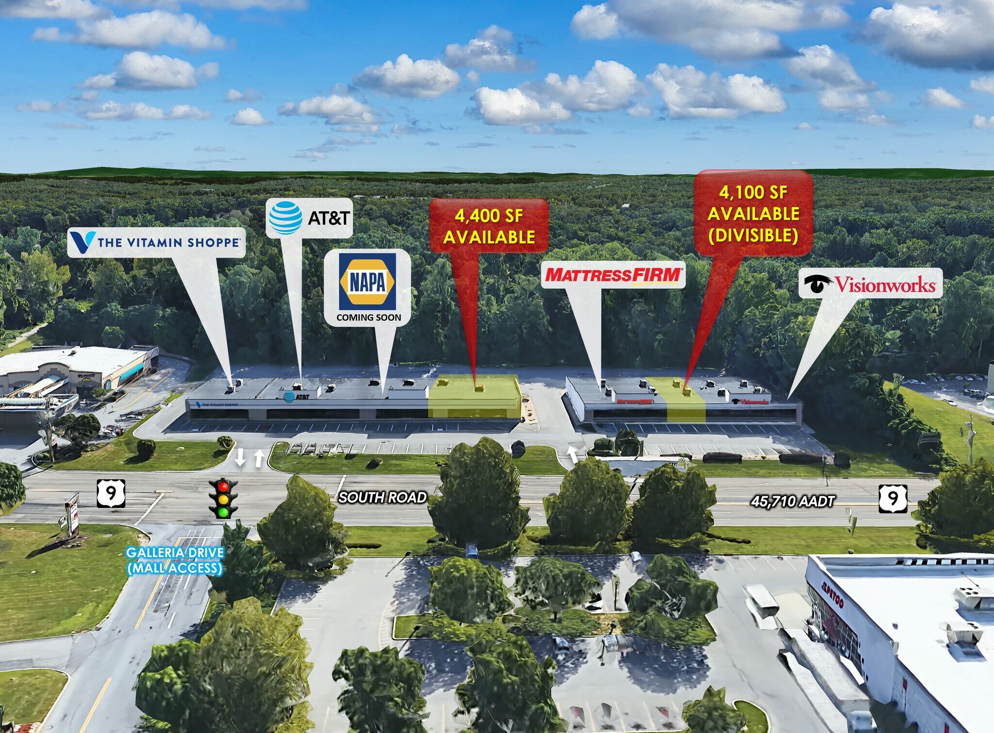 1930 South Rd, Poughkeepsie, NY for lease Primary Photo- Image 1 of 6