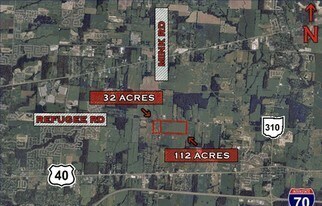 Refugee Road & Mink Street, Etna, OH for sale Aerial- Image 1 of 3