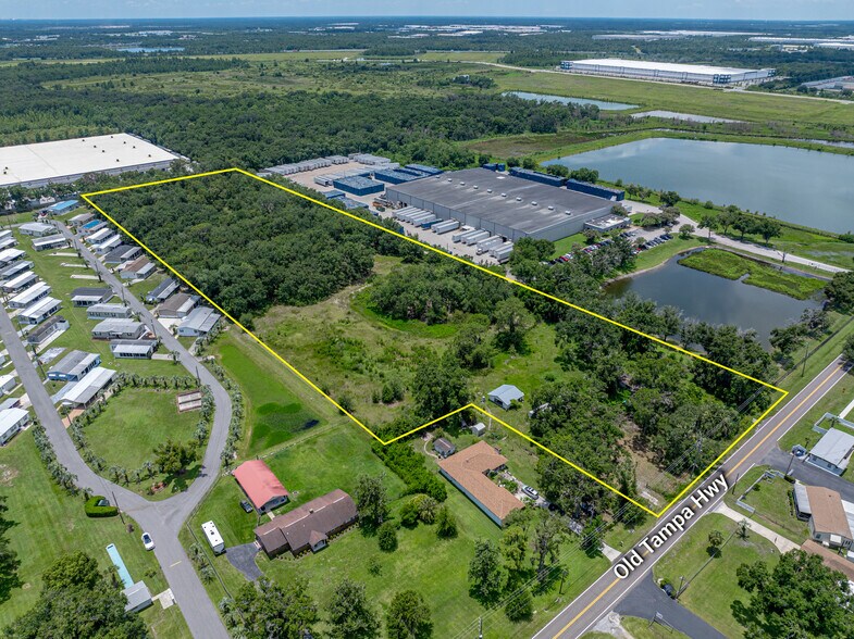 3740 Old Tampa Hwy, Lakeland, FL à vendre - Aérien - Image 1 de 8