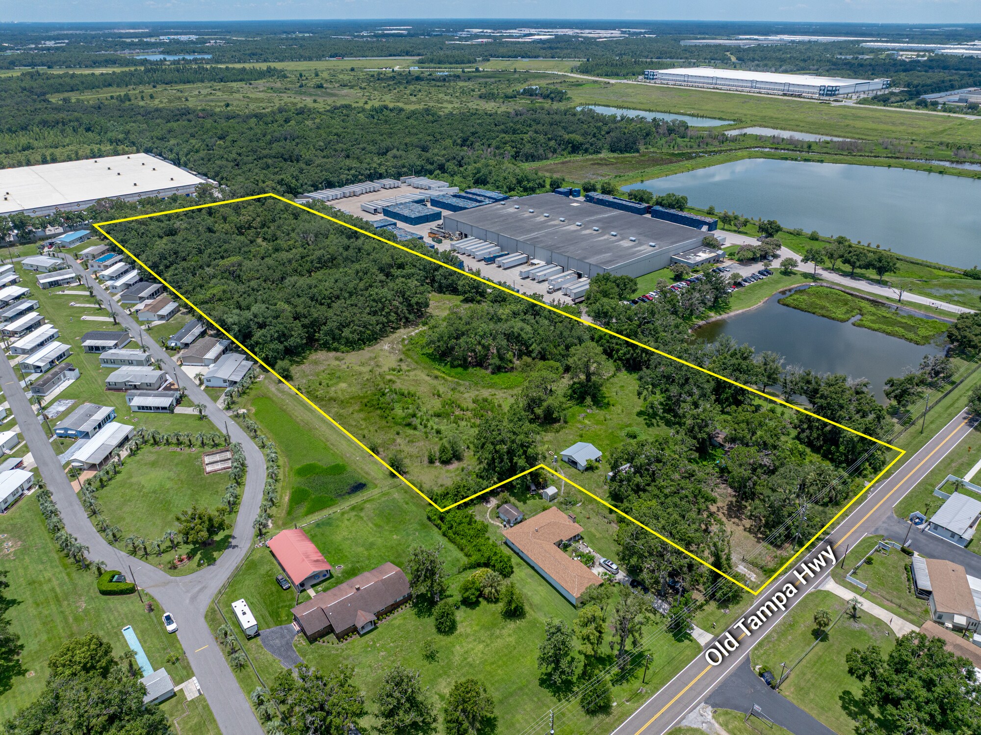 3740 Old Tampa Hwy, Lakeland, FL à vendre Aérien- Image 1 de 9