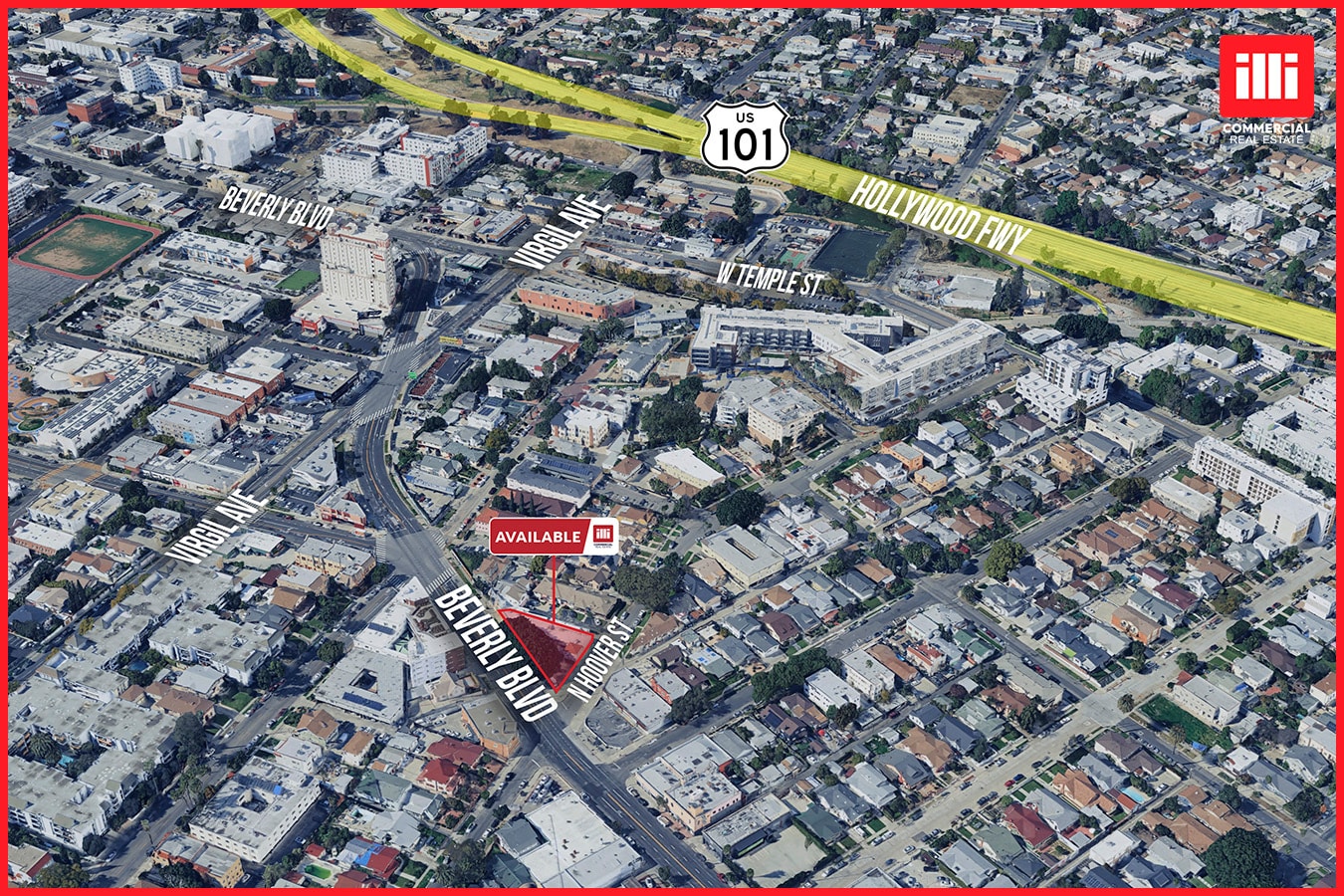 3301-3311 Beverly Blvd, Los Angeles, CA à louer Photo principale- Image 1 de 10