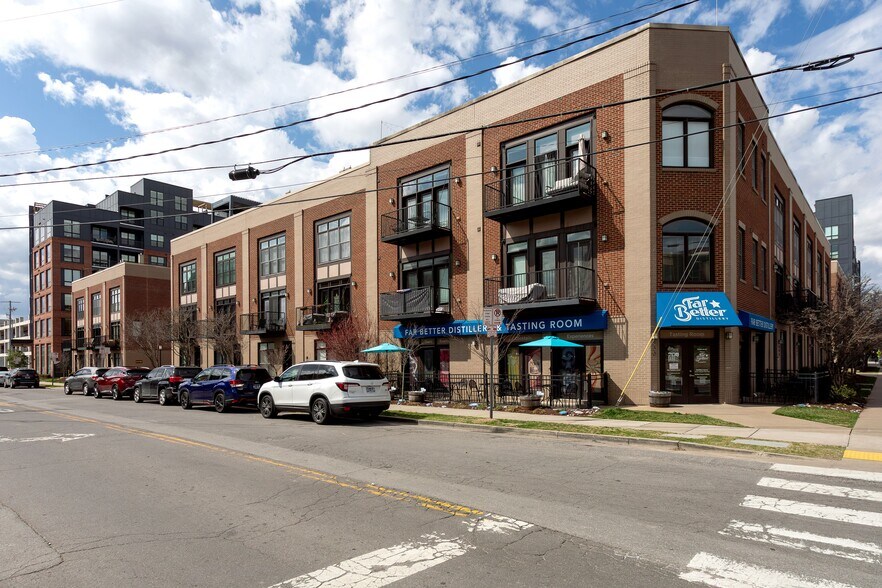 330 Harrison St, Nashville, TN à vendre - Photo du bâtiment - Image 3 de 4
