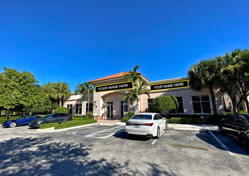 2875 Pga Blvd, Palm Beach Gardens, FL à louer - Photo du bâtiment - Image 2 de 4