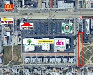 Plus de détails pour COR 3RD STE Q10 ave, Palmdale, CA - Terrain à vendre