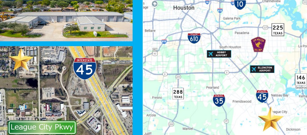 1261 Butler Rd, League City, TX à vendre - Photo du bâtiment - Image 2 de 10