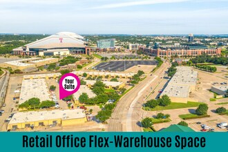 2016 E Randol Mill Rd, Arlington, TX - AERIAL  map view - Image1