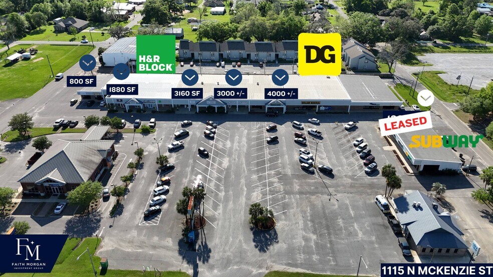 1121 N Mckenzie St, Foley, AL for lease - Building Photo - Image 2 of 13