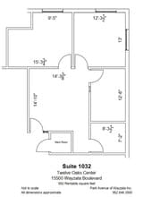 600 Twelve Oaks Center Dr, Wayzata, MN à louer Plan d’étage- Image 1 de 1