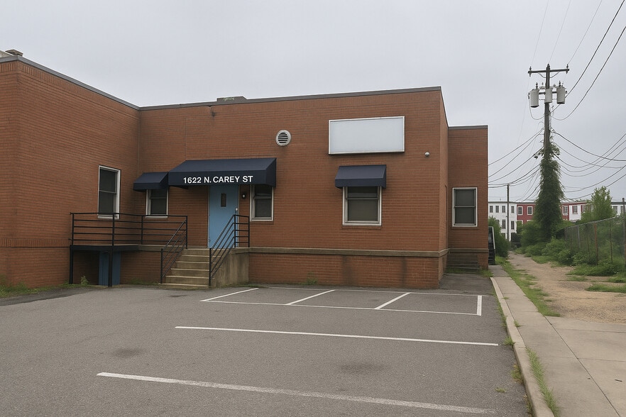 1610 N Carey St, Baltimore, MD for lease - Building Photo - Image 2 of 27