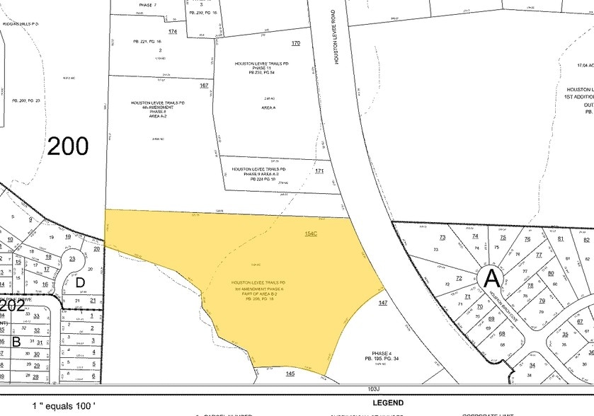 2845 Houston Levee Rd, Cordova, TN for lease - Plat Map - Image 2 of 7