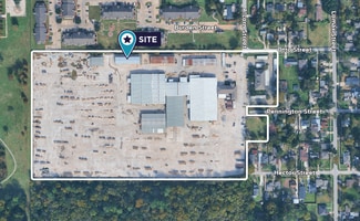 Plus de détails pour 9411 Alcorn St, Houston, TX - Industriel à louer