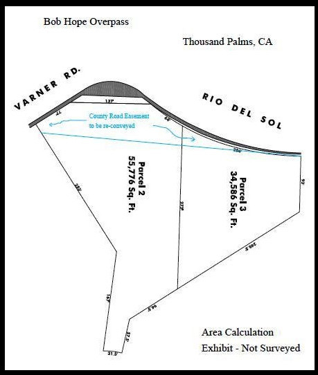 Rio Del Sol, Thousand Palms, CA à vendre - Plan de site - Image 3 de 3