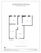 7411 Riggs Rd, Adelphi, MD à louer Plan d’étage- Image 1 de 1