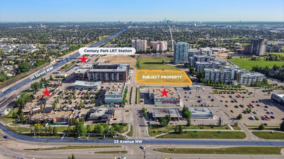 10920 25 Ave, Edmonton, AB à vendre - Aérien - Image 3 de 5