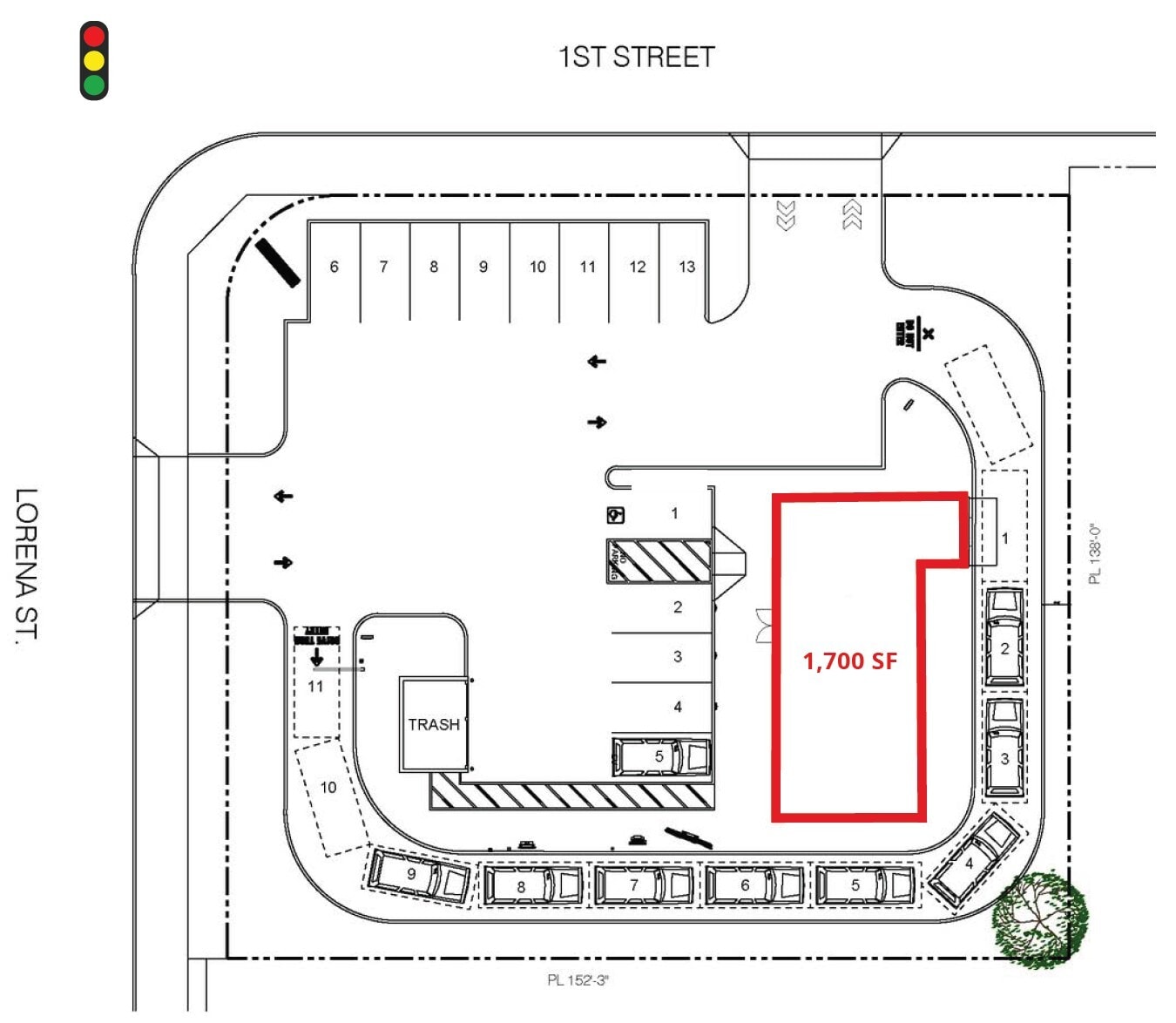 3400 E 1st St, Los Angeles, CA for lease Building Photo- Image 1 of 1