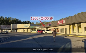 1300-1395 Fort Williams St, Sylacauga, AL for lease Building Photo- Image 1 of 3