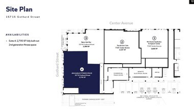 7400 Center Ave, Huntington Beach, CA for lease Site Plan- Image 1 of 1