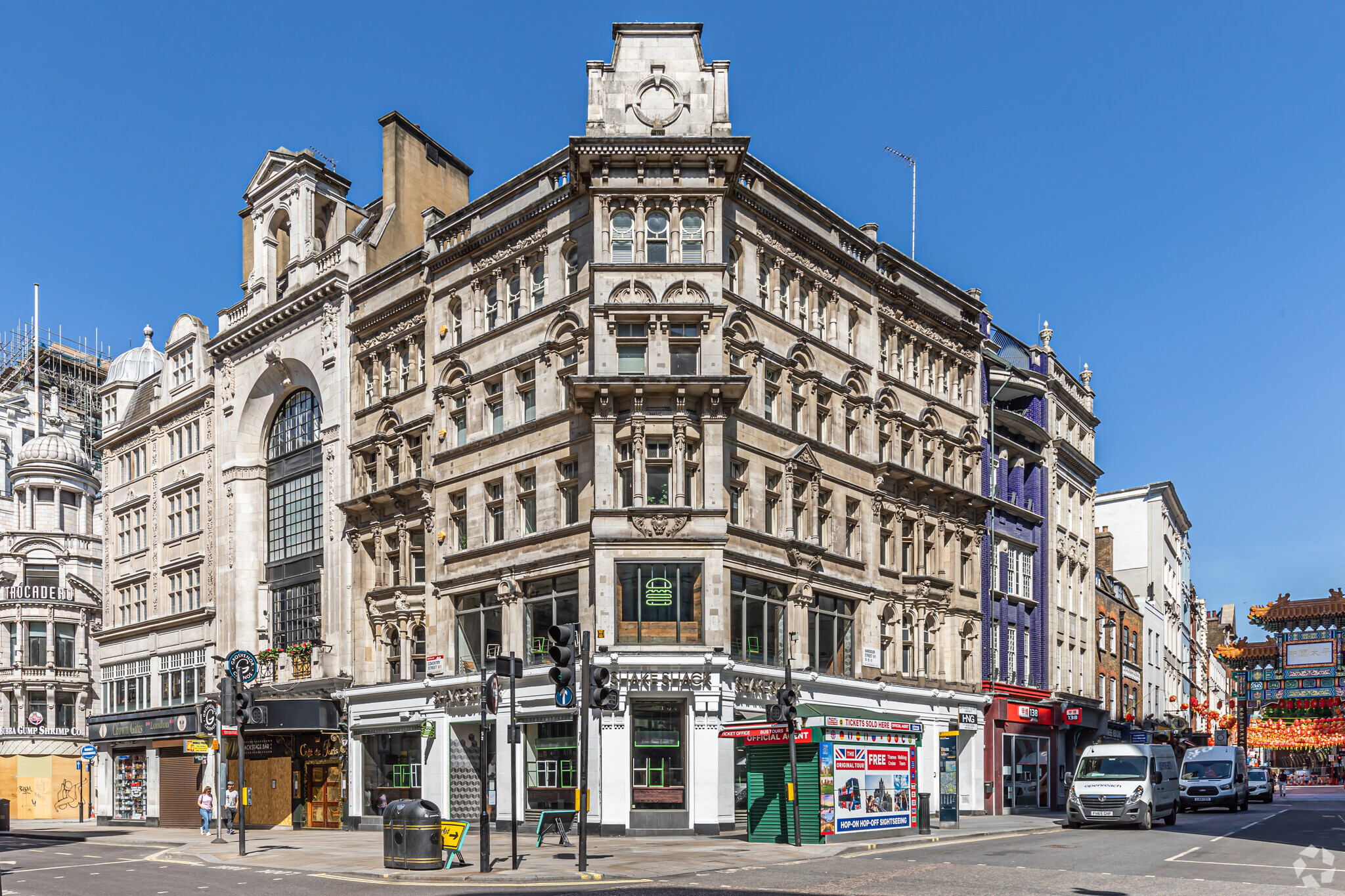 1 Wardour St, London à louer Photo principale- Image 1 de 3