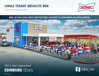 More details for 2563 S Raul Longoria Rd, Edinburg, TX - Retail for Sale