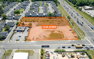 Plus de détails pour 4603 Durham Chapel Hill Blvd, Durham, NC - Terrain à louer