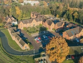 Old Park Rd, Crewe, CHS - AÉRIEN  Vue de la carte