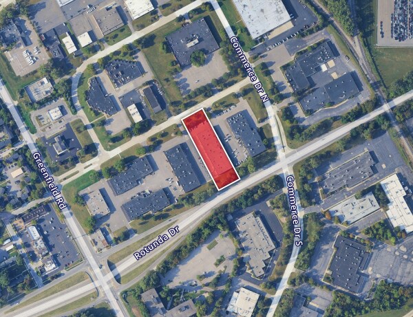 15101 Century Dr, Dearborn, MI for lease - Building Photo - Image 2 of 3