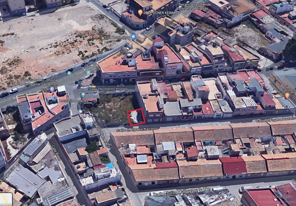 Calle Algaba Navarro, 1, Cartagena, Murcia for sale Primary Photo- Image 1 of 3