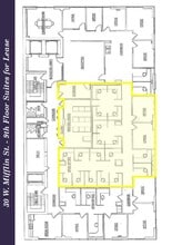 30 W Mifflin St, Madison, WI for lease Floor Plan- Image 1 of 1