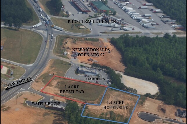 1 Carollton St, Temple, GA à vendre - Photo principale - Image 1 de 1